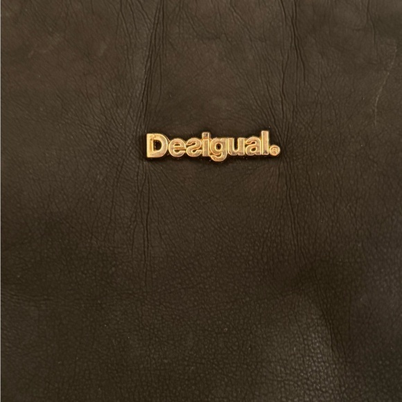 Desigual Multicolor Floral Embroidered Backpack - Picture 3 of 5